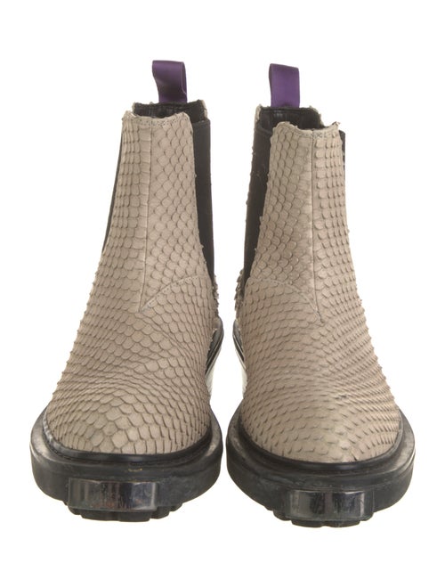 Eytys Crocodile Chelsea Boots