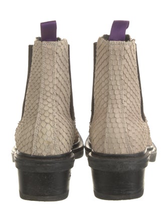 Eytys Crocodile Chelsea Boots