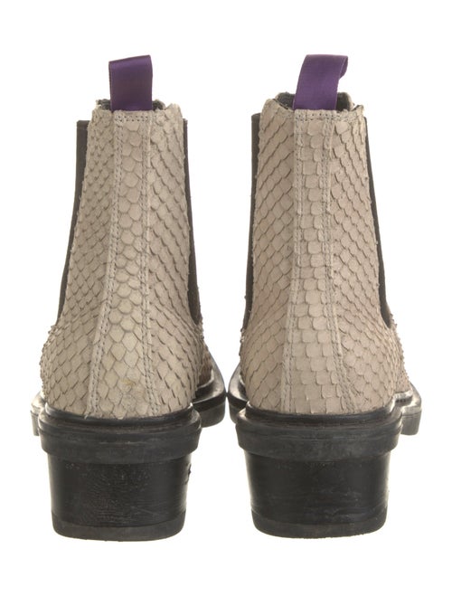 Eytys Crocodile Chelsea Boots