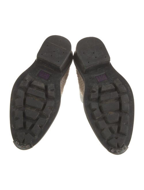 Eytys Crocodile Chelsea Boots