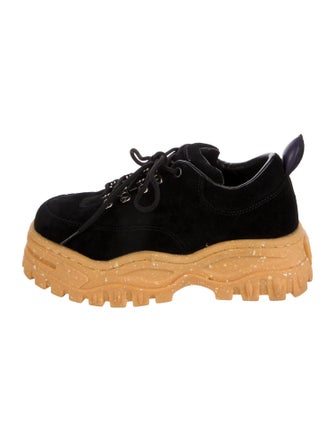 Eytys Suede Chunky Sneakers