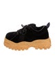 Eytys Suede Chunky Sneakers