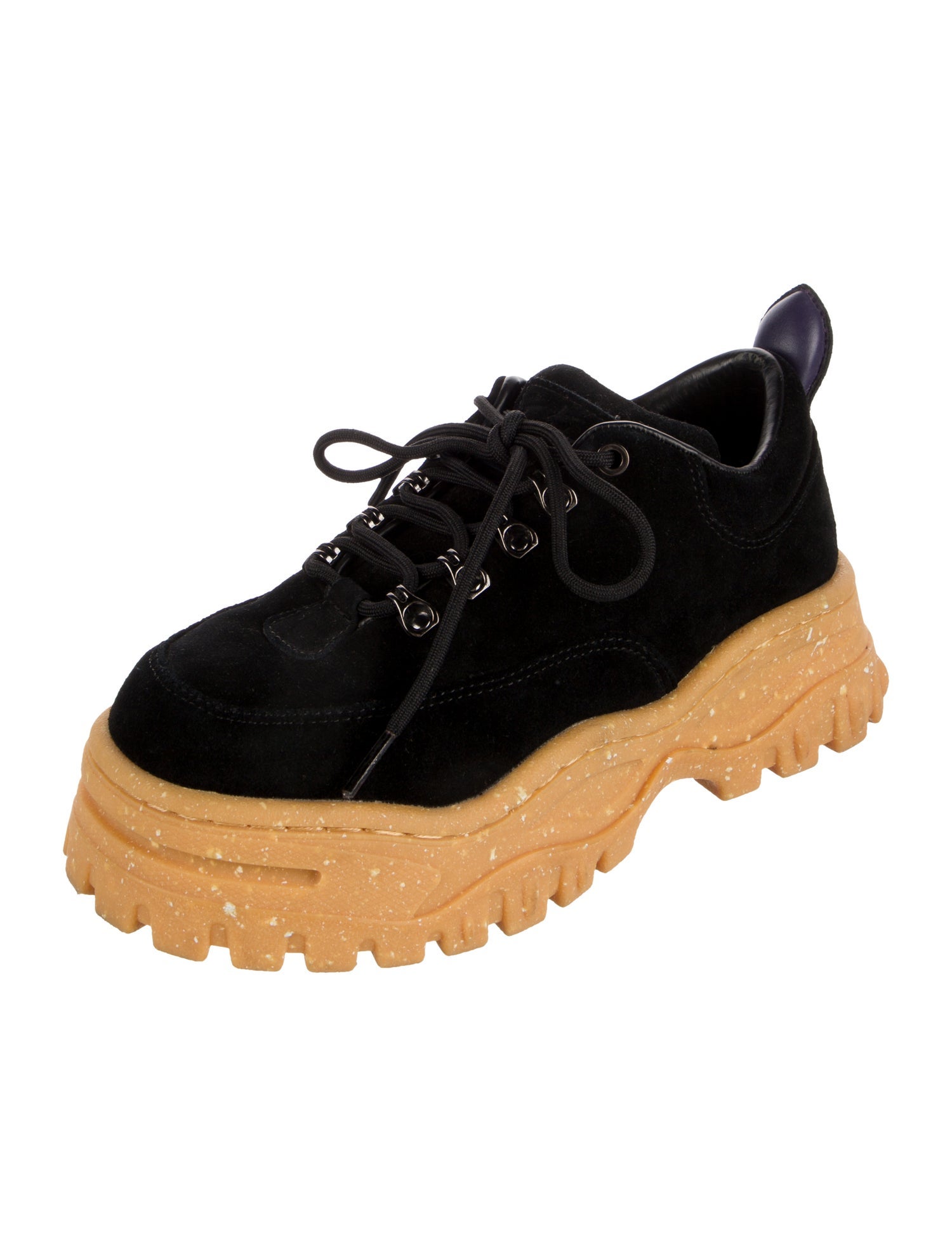 Eytys Suede Chunky Sneakers