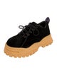 Eytys Suede Chunky Sneakers