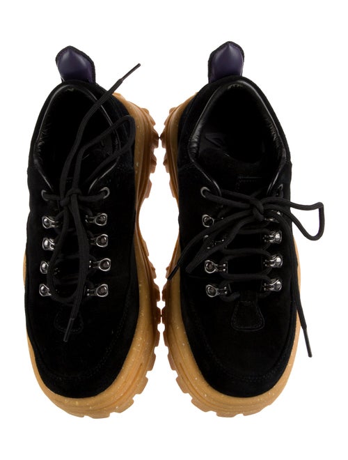 Eytys Suede Chunky Sneakers