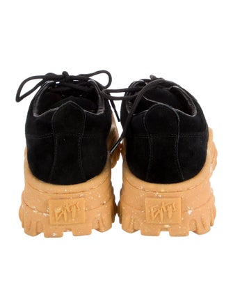 Eytys Suede Chunky Sneakers