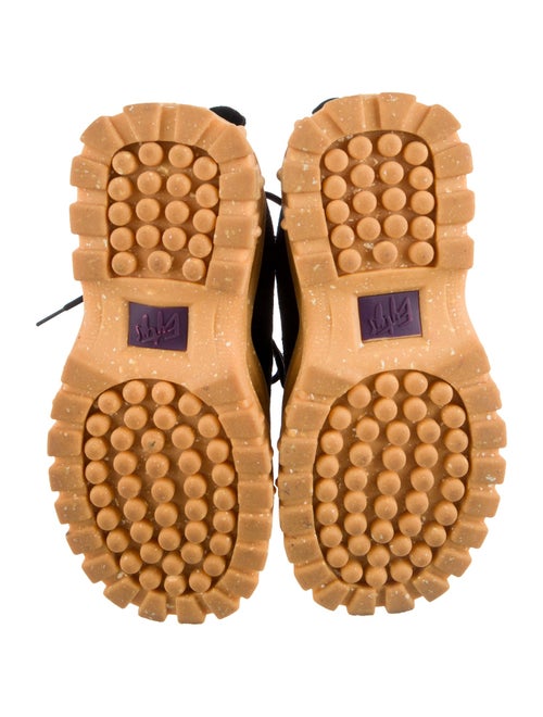 Eytys Suede Chunky Sneakers