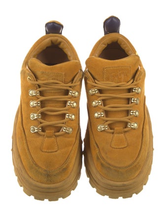 Eytys Suede Chunky Sneakers