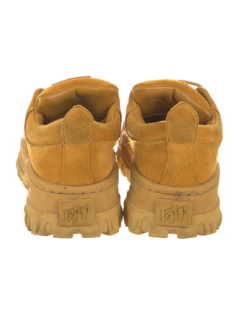 Eytys Suede Chunky Sneakers