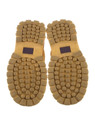 Eytys Suede Chunky Sneakers