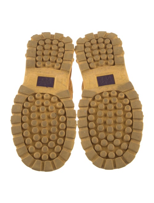 Eytys Suede Chunky Sneakers