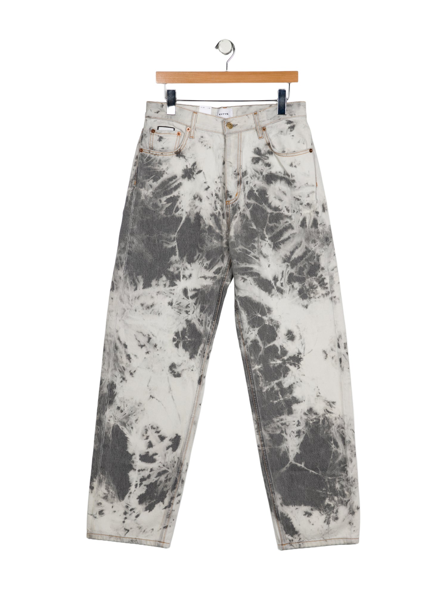 Eytys High-Rise Straight Leg Jeans w/ Tags