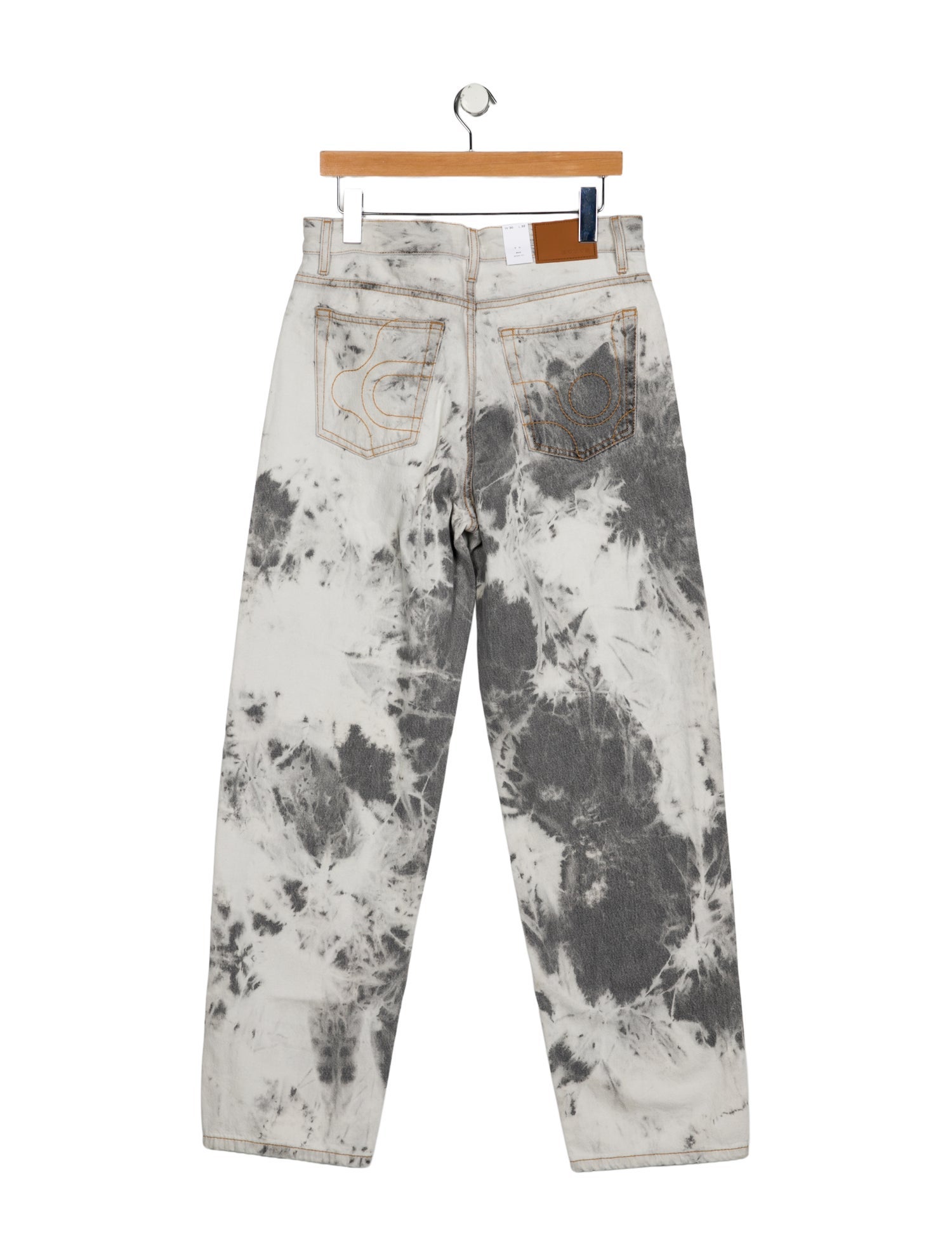 Eytys High-Rise Straight Leg Jeans w/ Tags