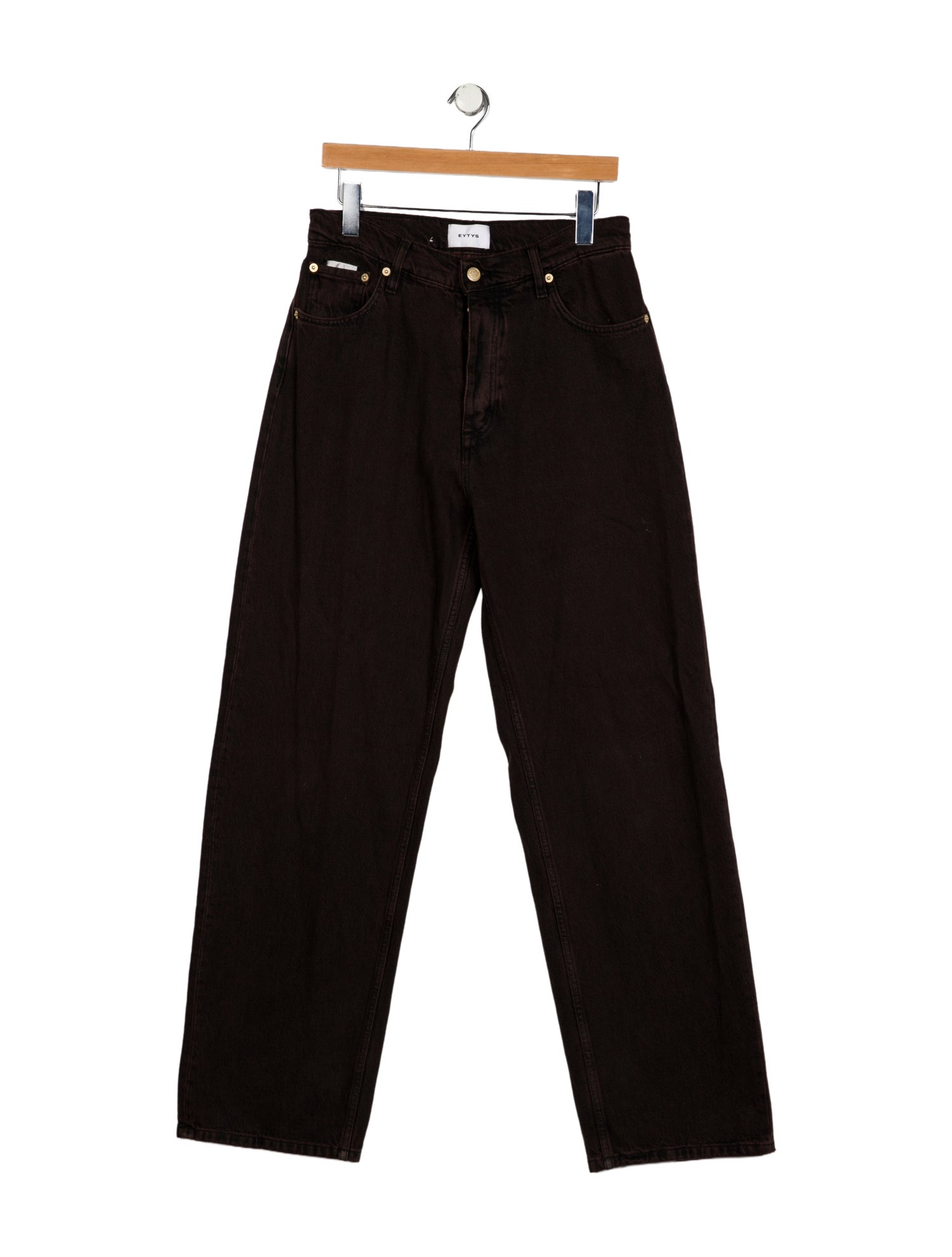 Eytys High-Rise Wide Leg Jeans