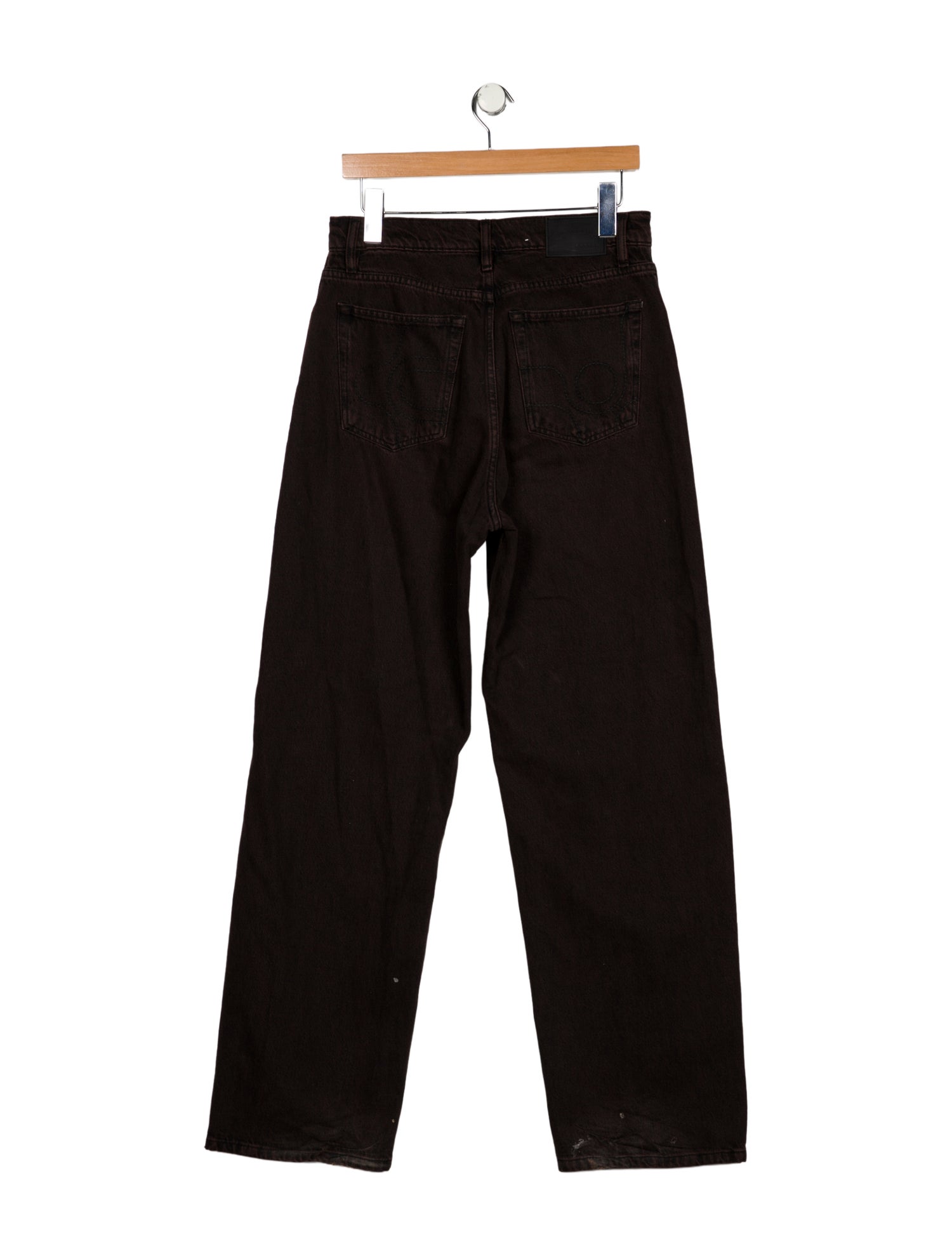 Eytys High-Rise Wide Leg Jeans