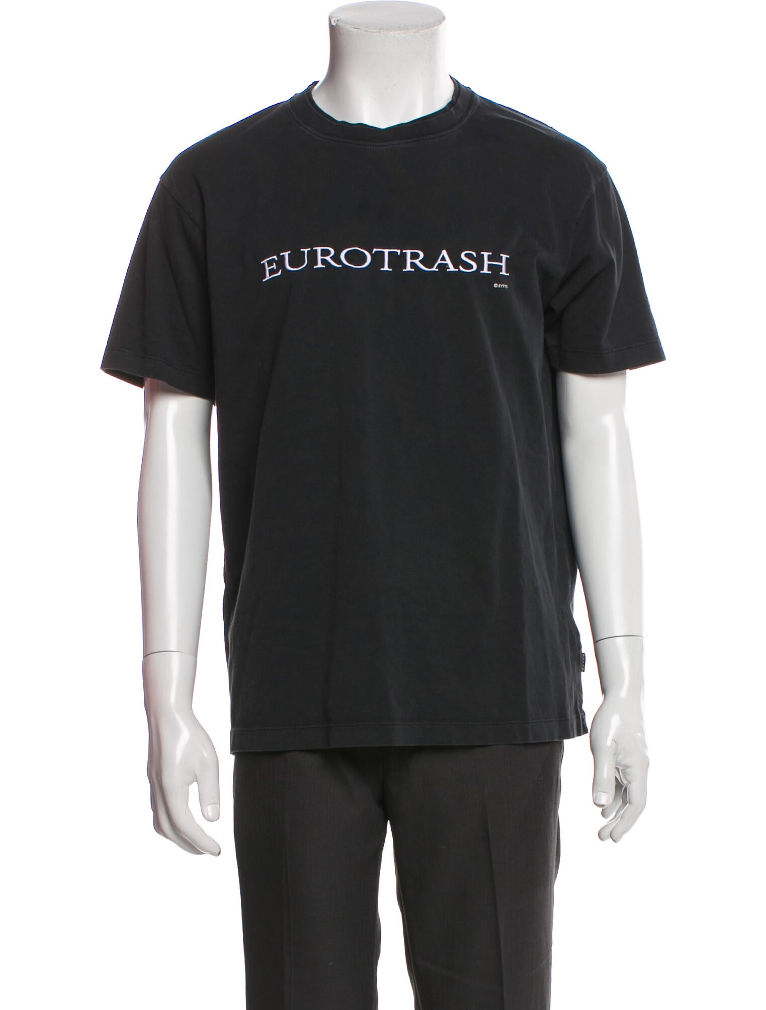 Eytys Graphic Print Crew Neck T-Shirt