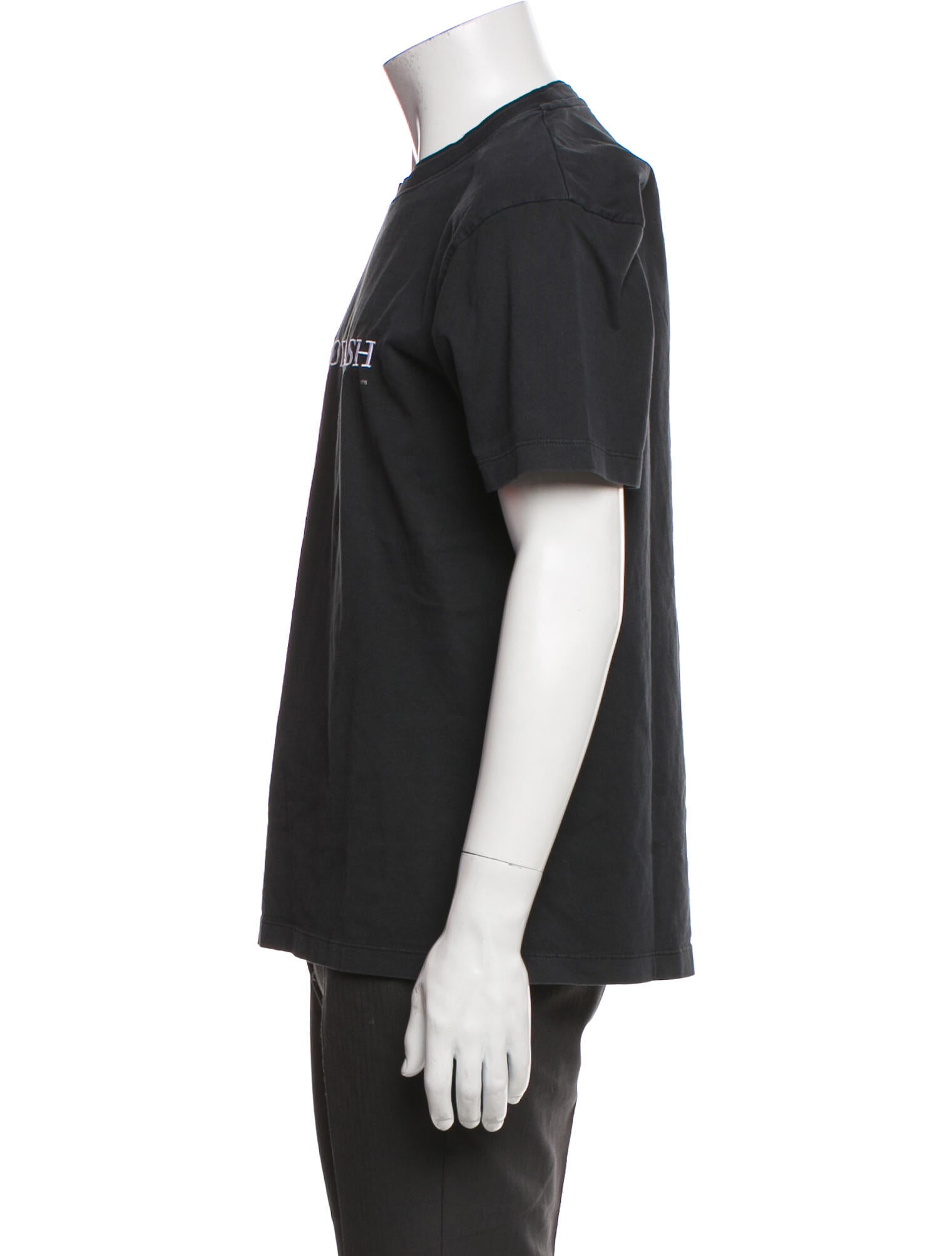 Eytys Graphic Print Crew Neck T-Shirt