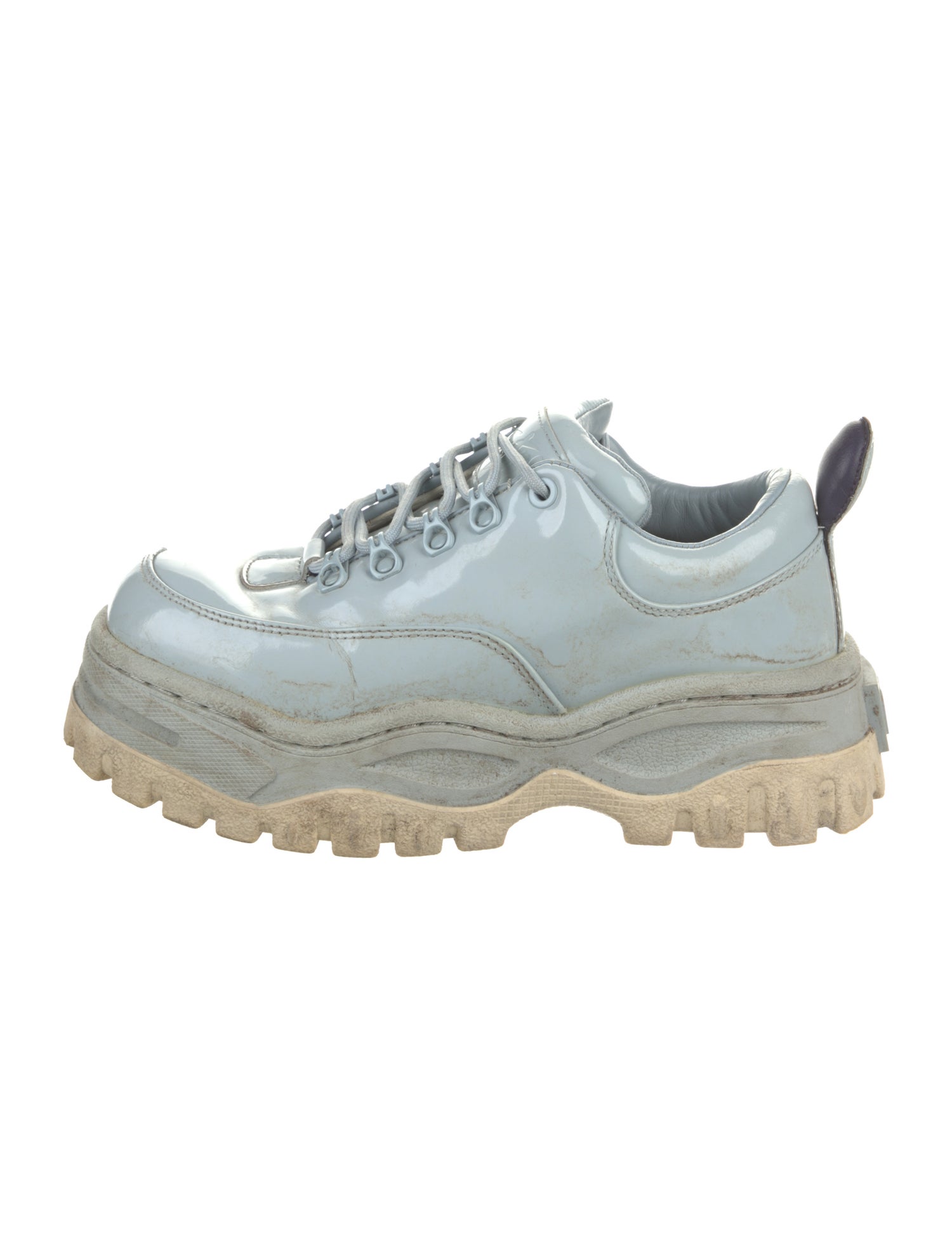 Eytys Patent Leather Chunky Sneakers