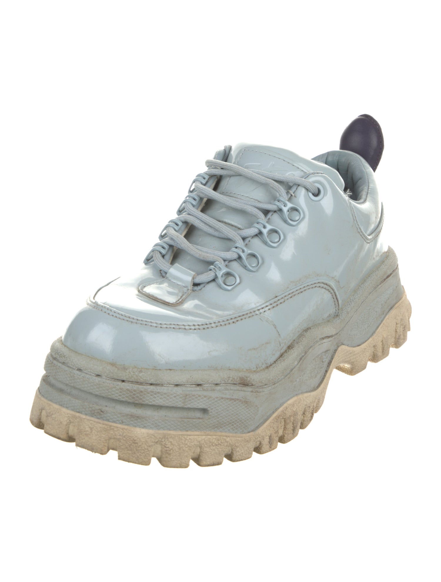 Eytys Patent Leather Chunky Sneakers