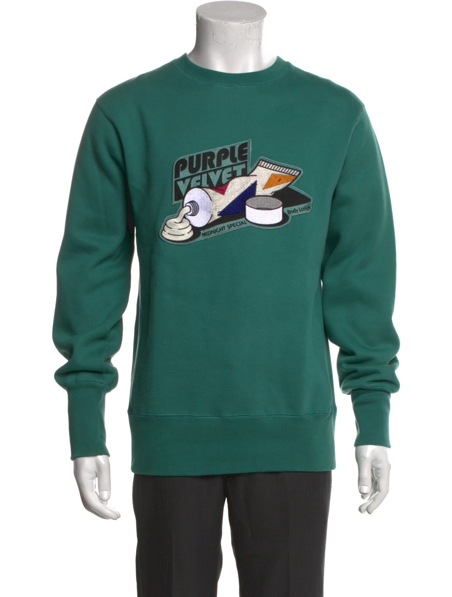 Eytys Graphic Print Crew Neck Sweatshirt