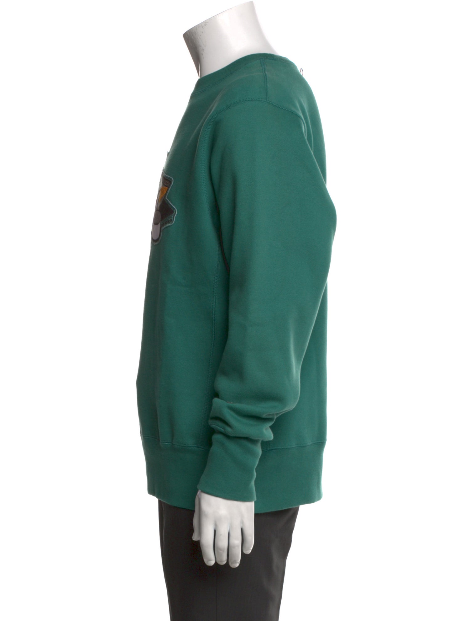 Eytys Graphic Print Crew Neck Sweatshirt