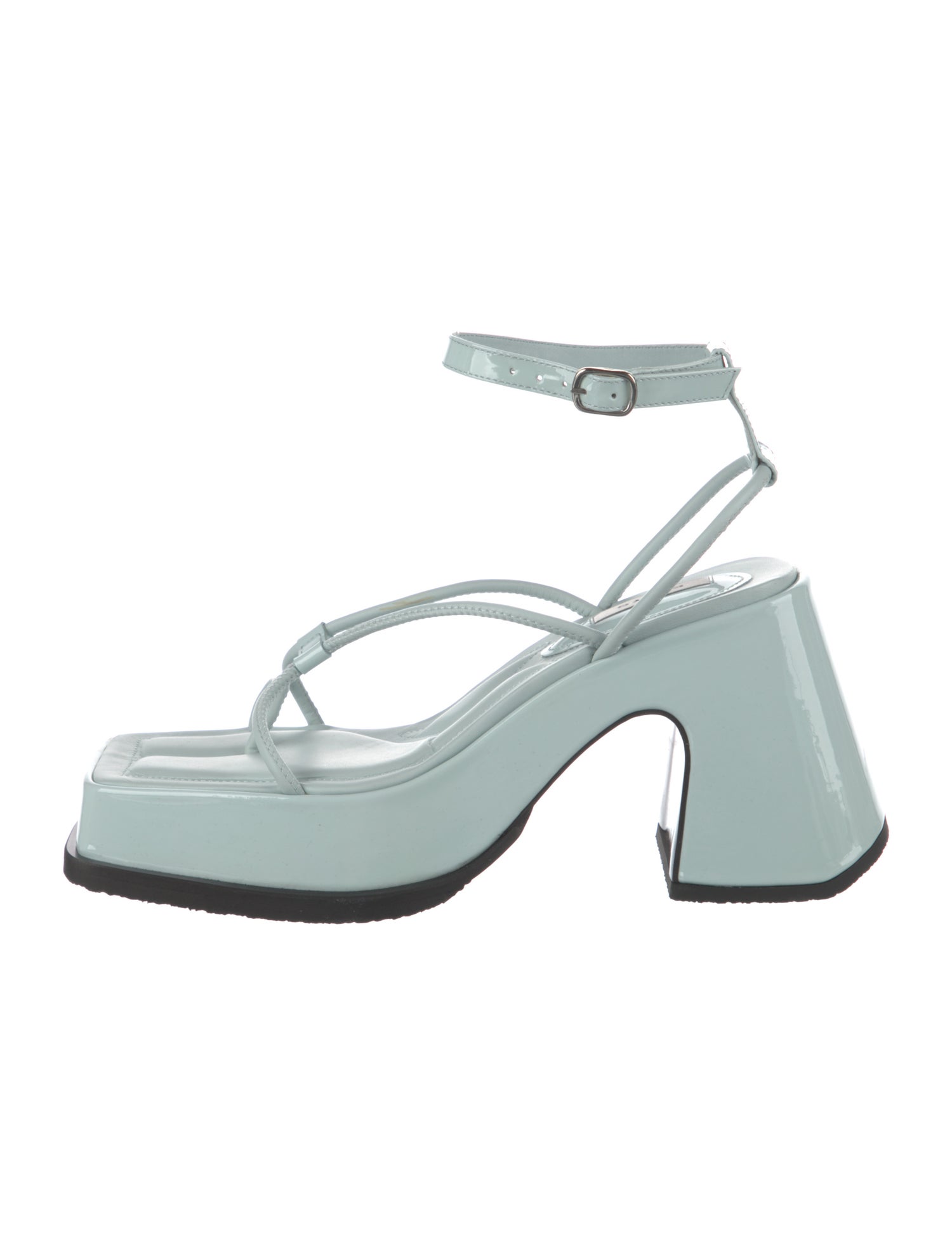 Eytys Patent Leather Sandals