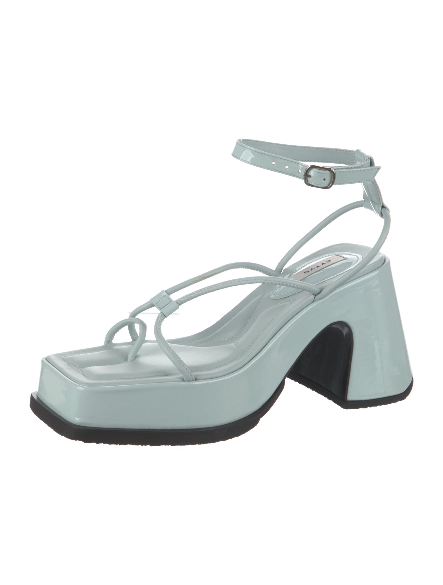 Eytys Patent Leather Sandals