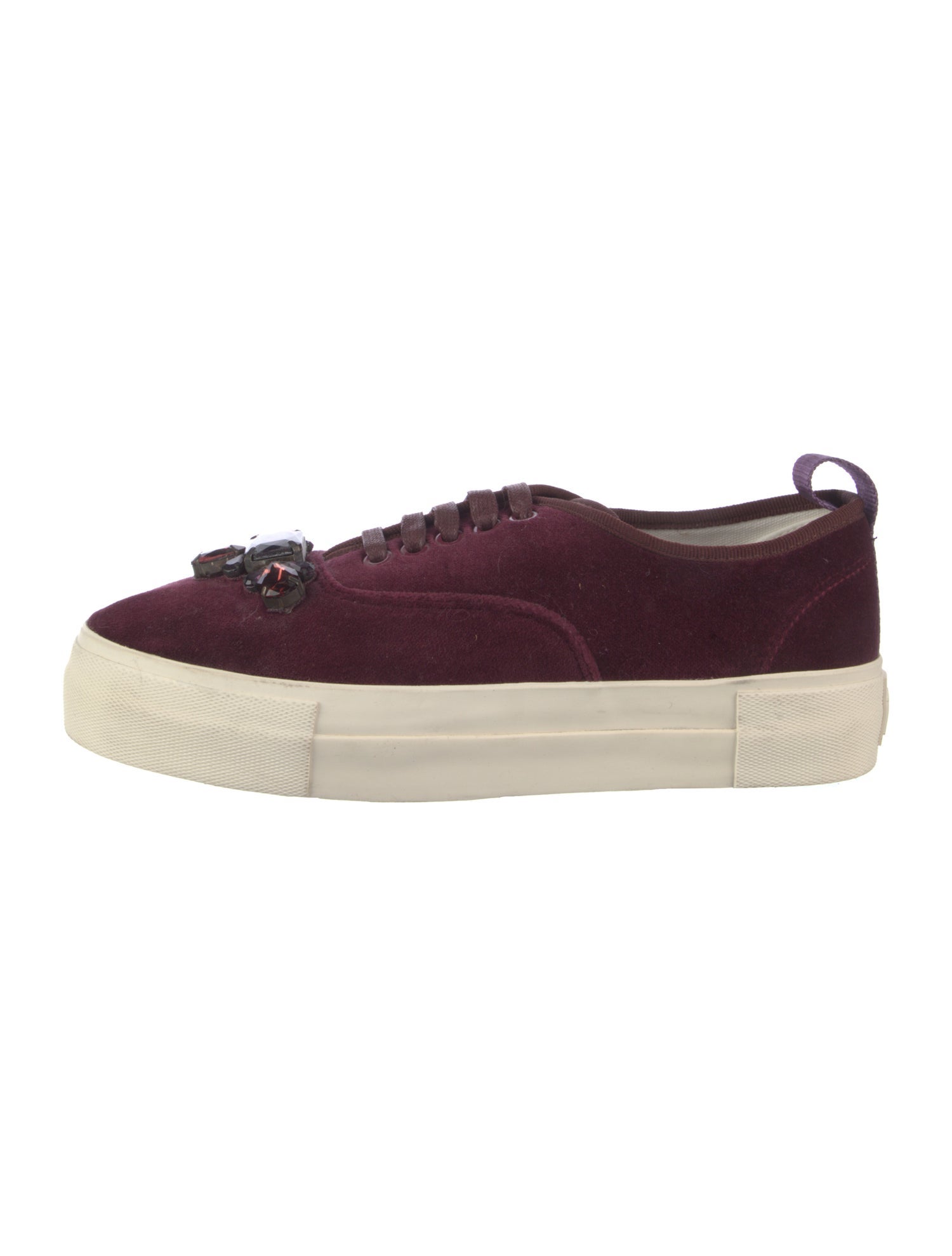 Eytys Velvet Sneakers