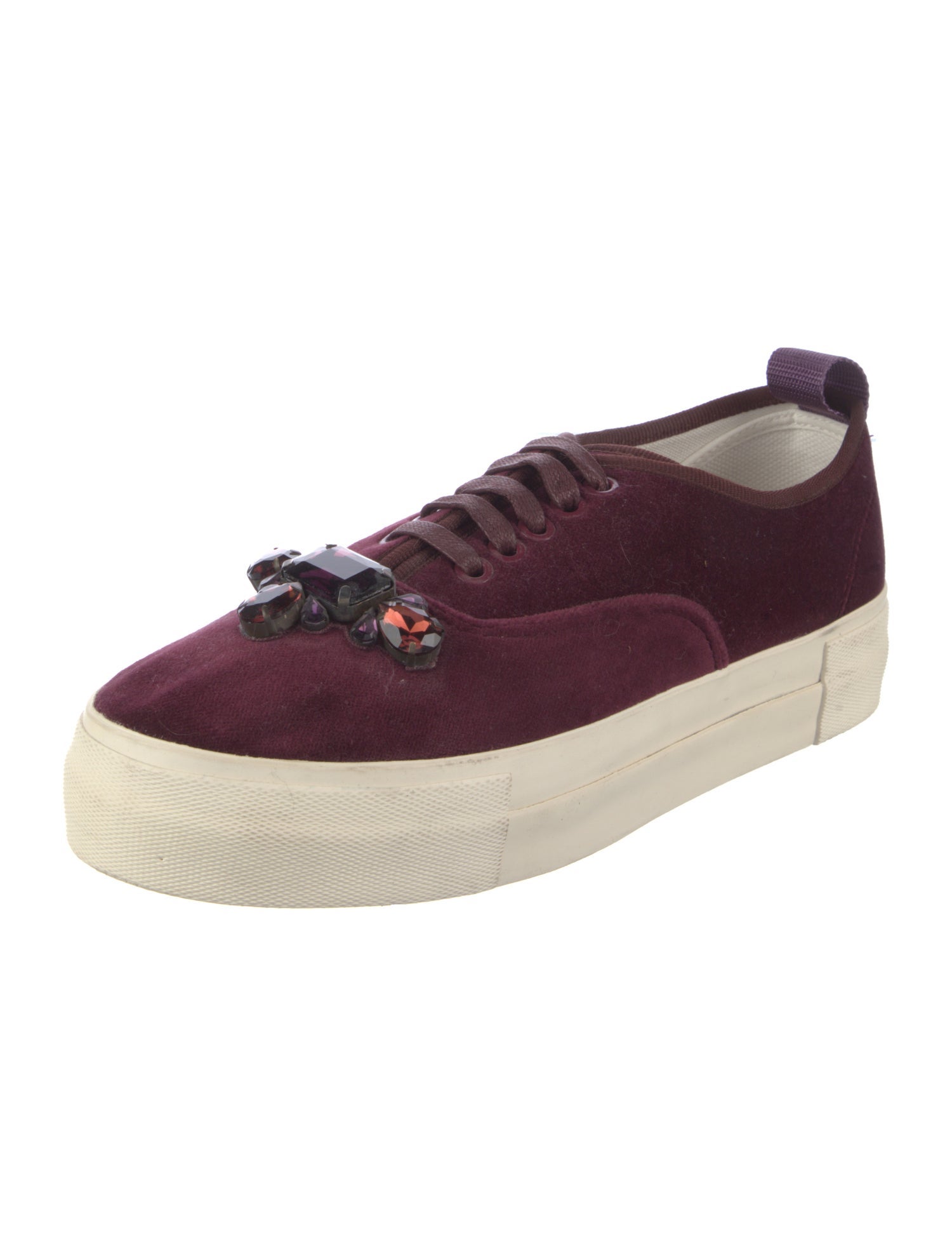 Eytys Velvet Sneakers
