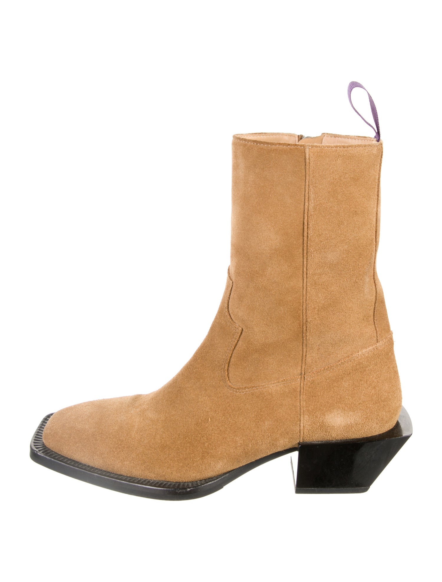 Eytys Suede Western Boots