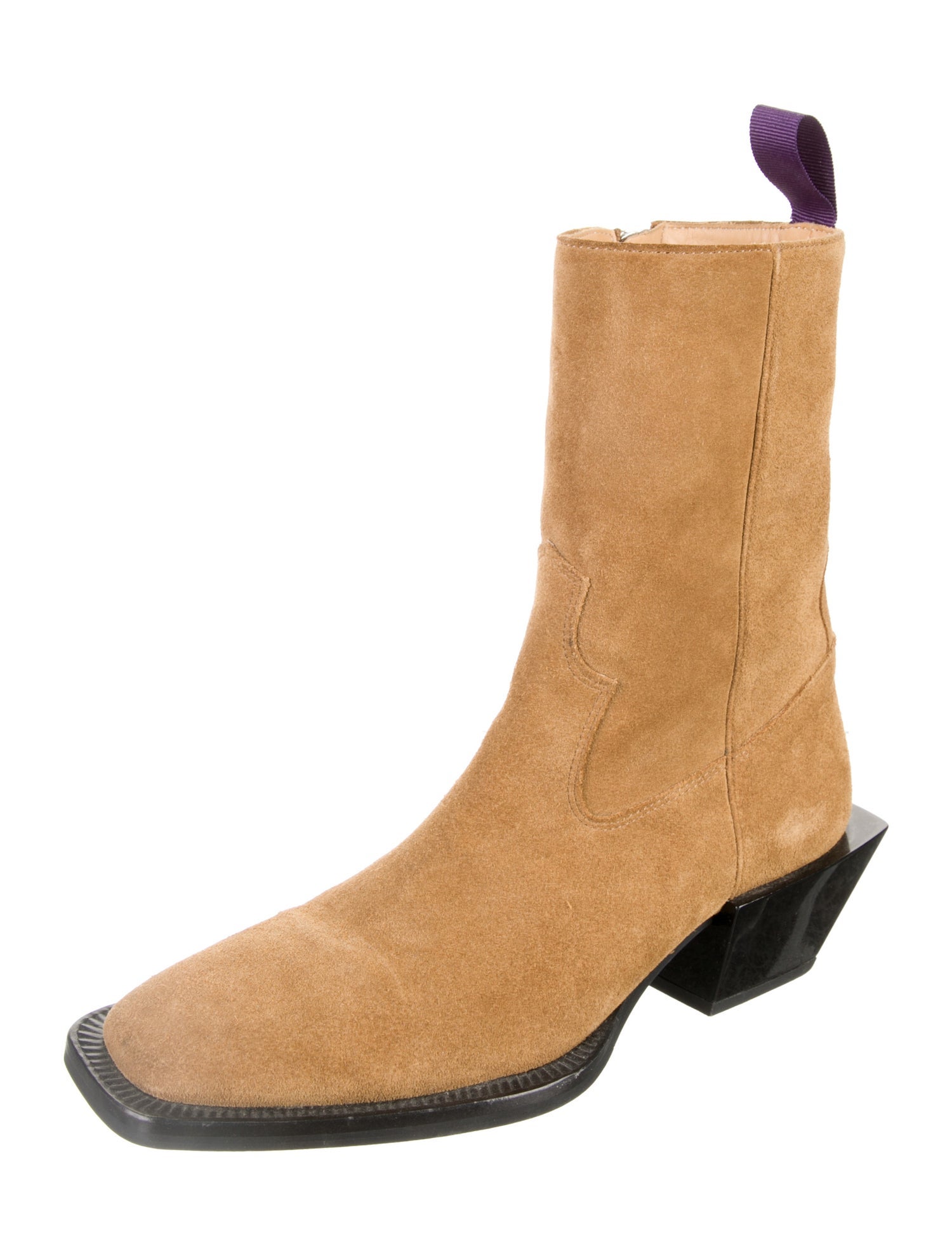 Eytys Suede Western Boots
