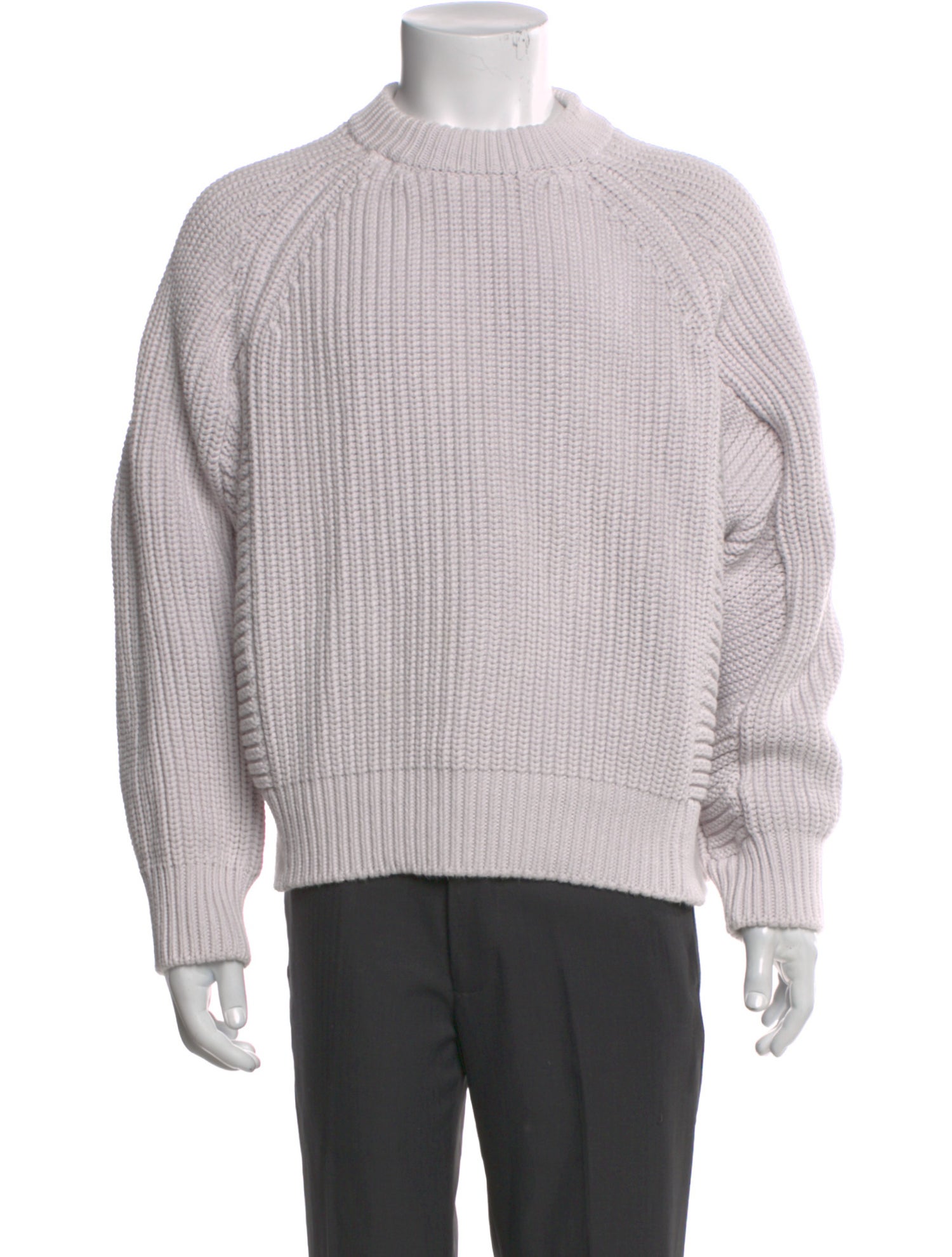 Eytys Crew Neck Long Sleeve Pullover