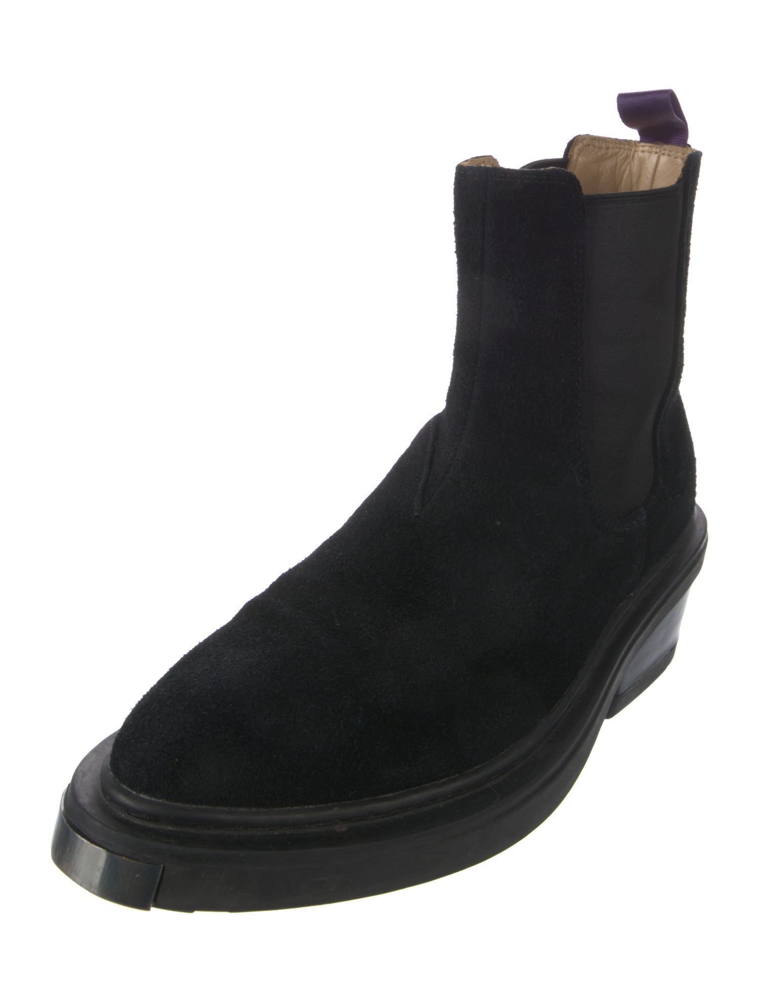 Eytys Suede Chelsea Boots