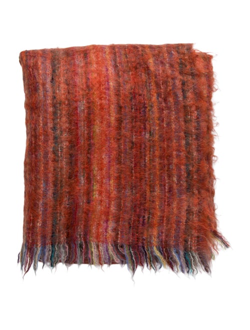 Ezcaray Mohair-Blend Throw Blanket