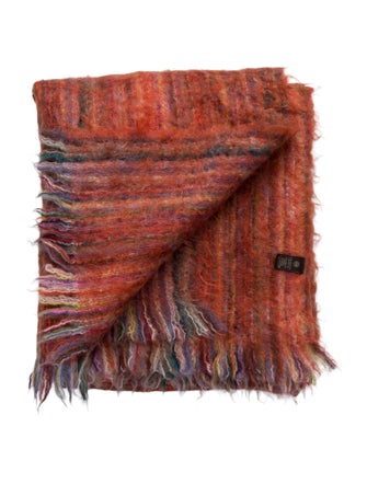 Ezcaray Mohair-Blend Throw Blanket