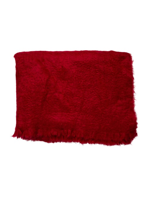 Ezcaray Mohair-Blend Throw Blanket