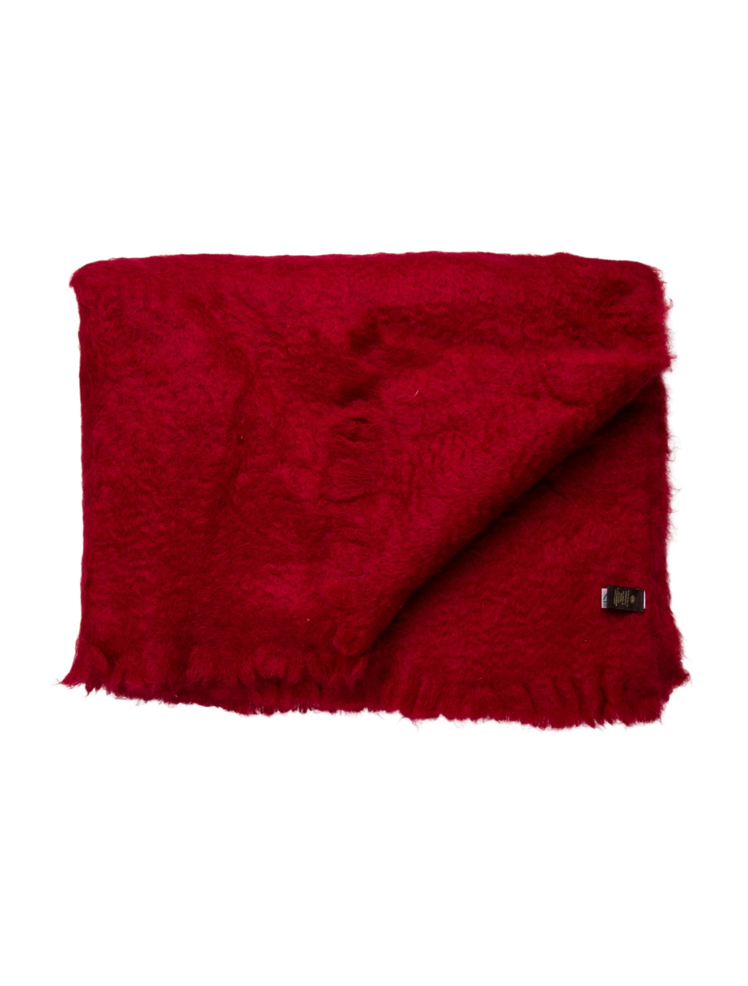 Ezcaray Mohair-Blend Throw Blanket