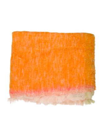 Ezcaray Mohair-Blend Throw Blanket