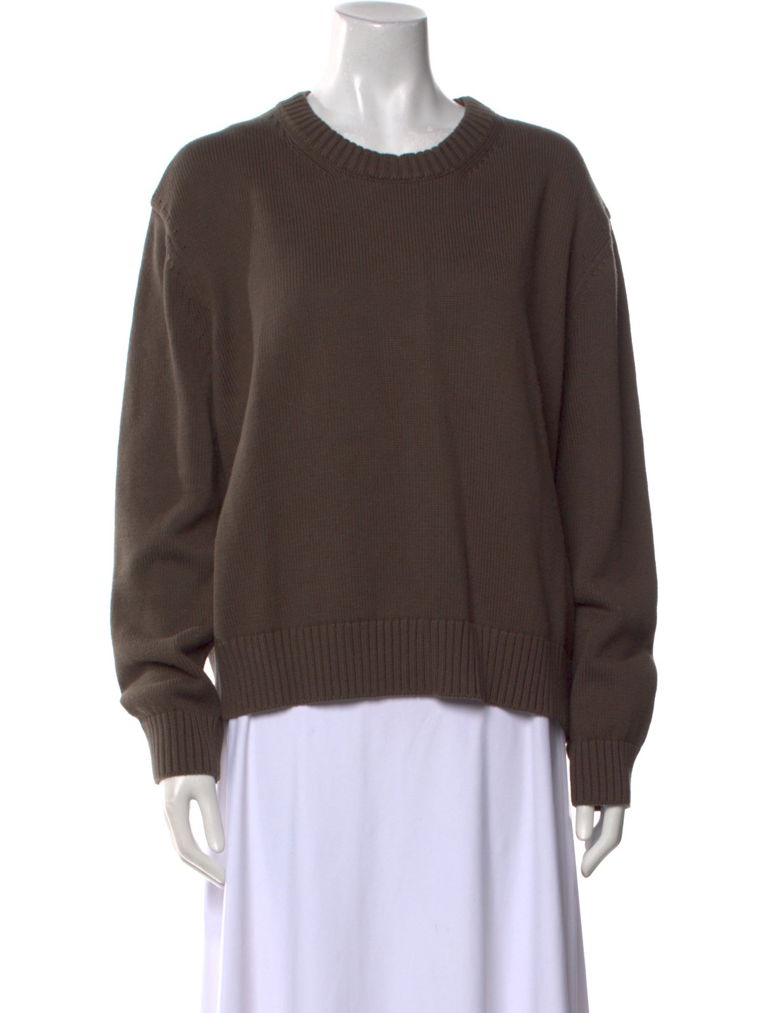 Enza Costa Crew Neck Sweater