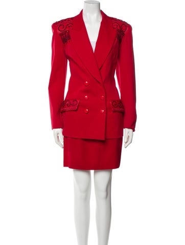 Erez Suits and Sets Vintage Wool Skirt Suit M