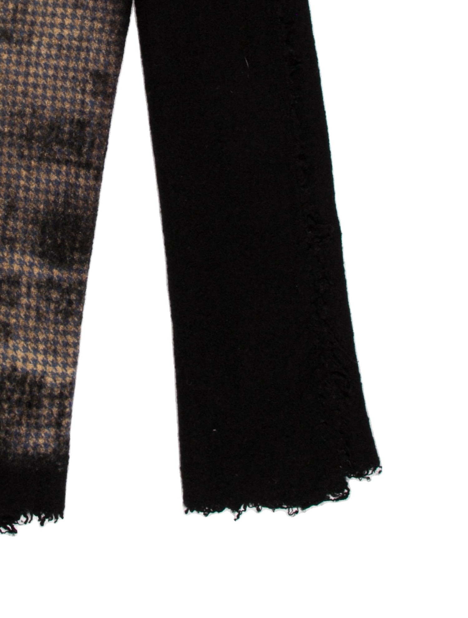 Faliero Sarti Virgin Wool Printed Scarf