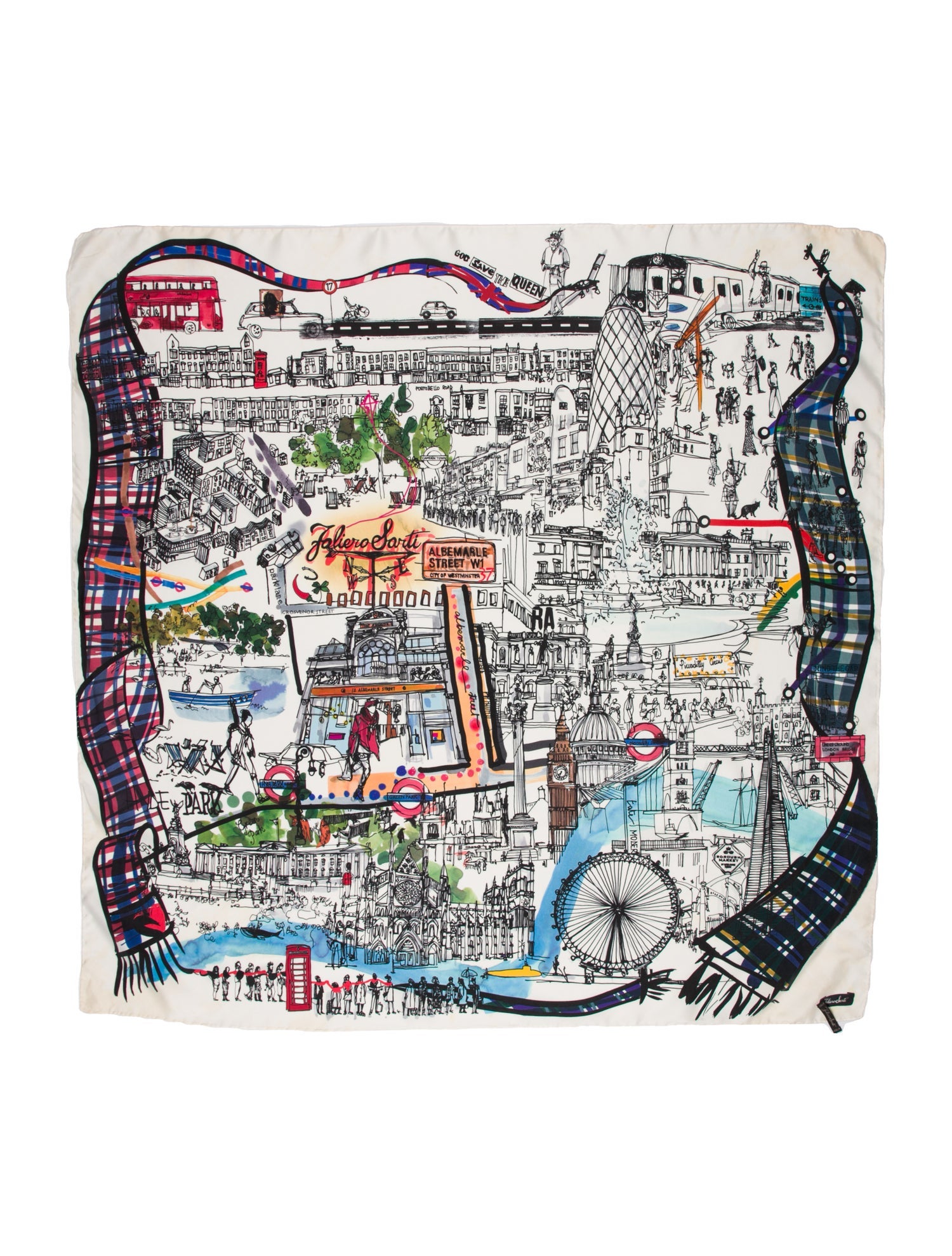 Faliero Sarti Printed Scarf
