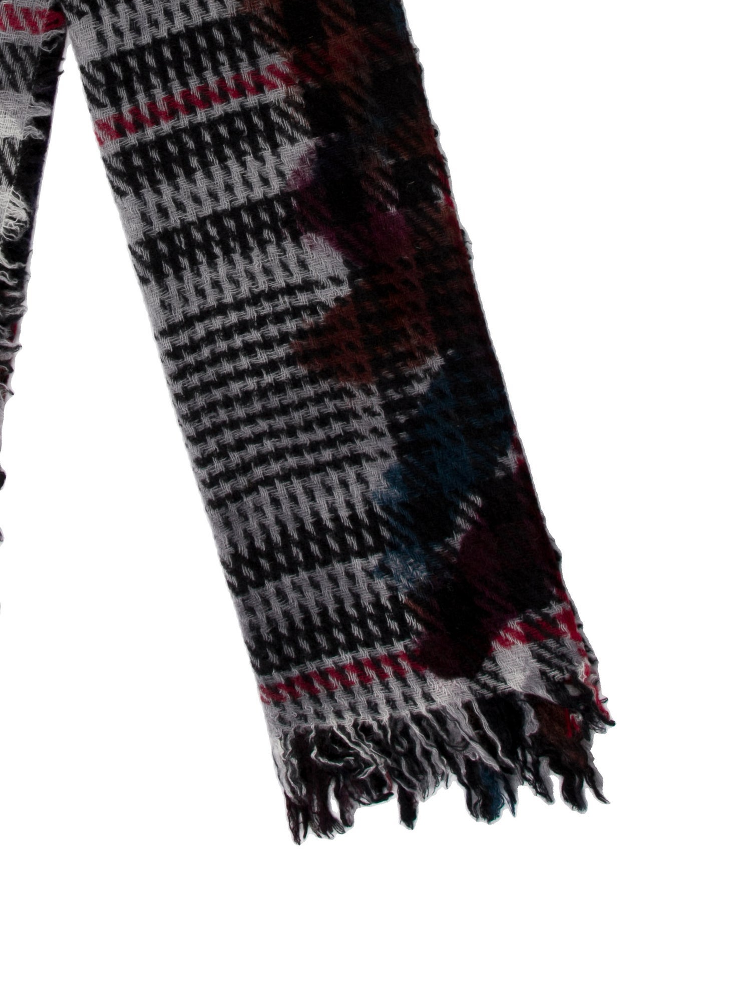 Faliero Sarti Cashmere Printed Scarf
