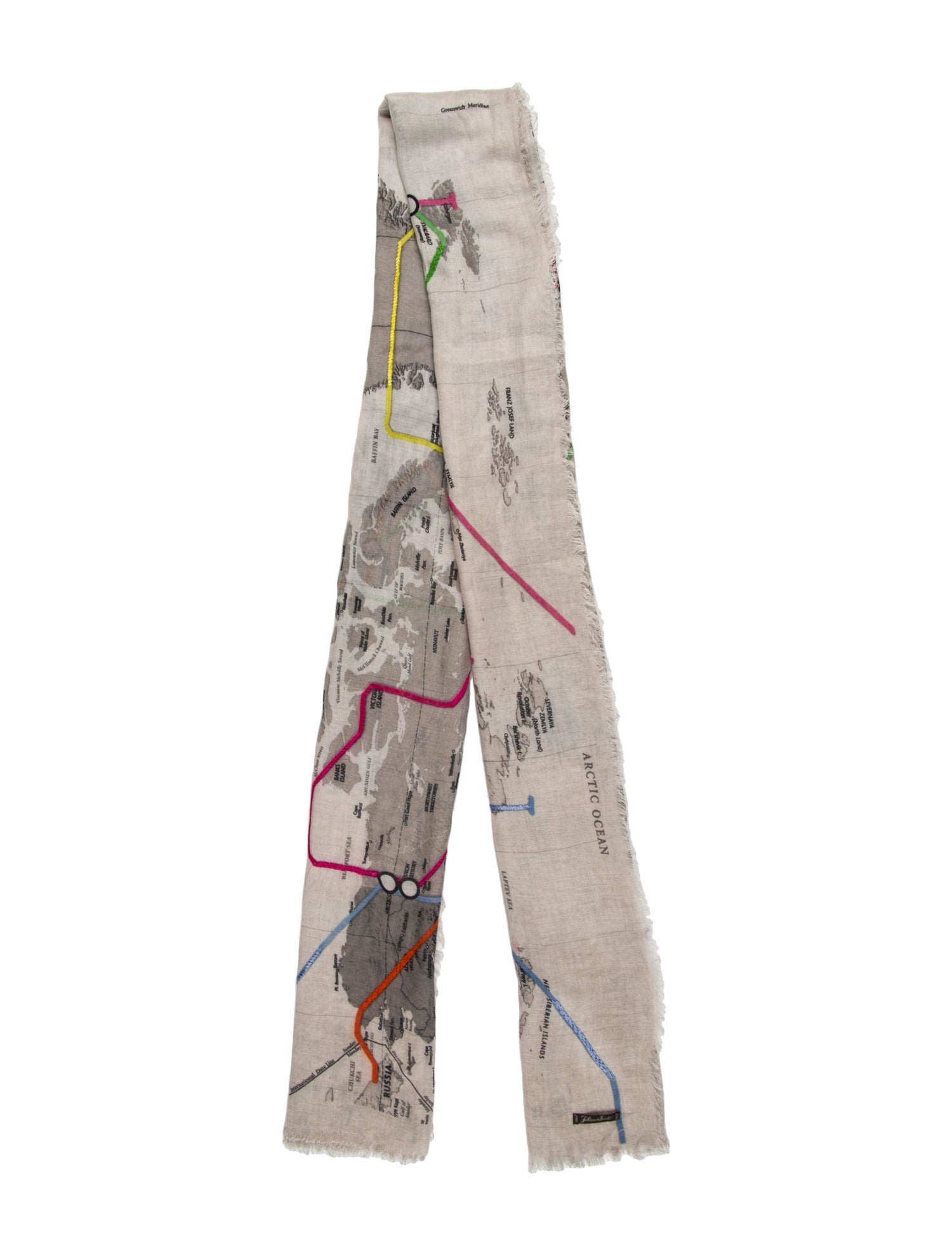 Faliero Sarti Printed Shawl