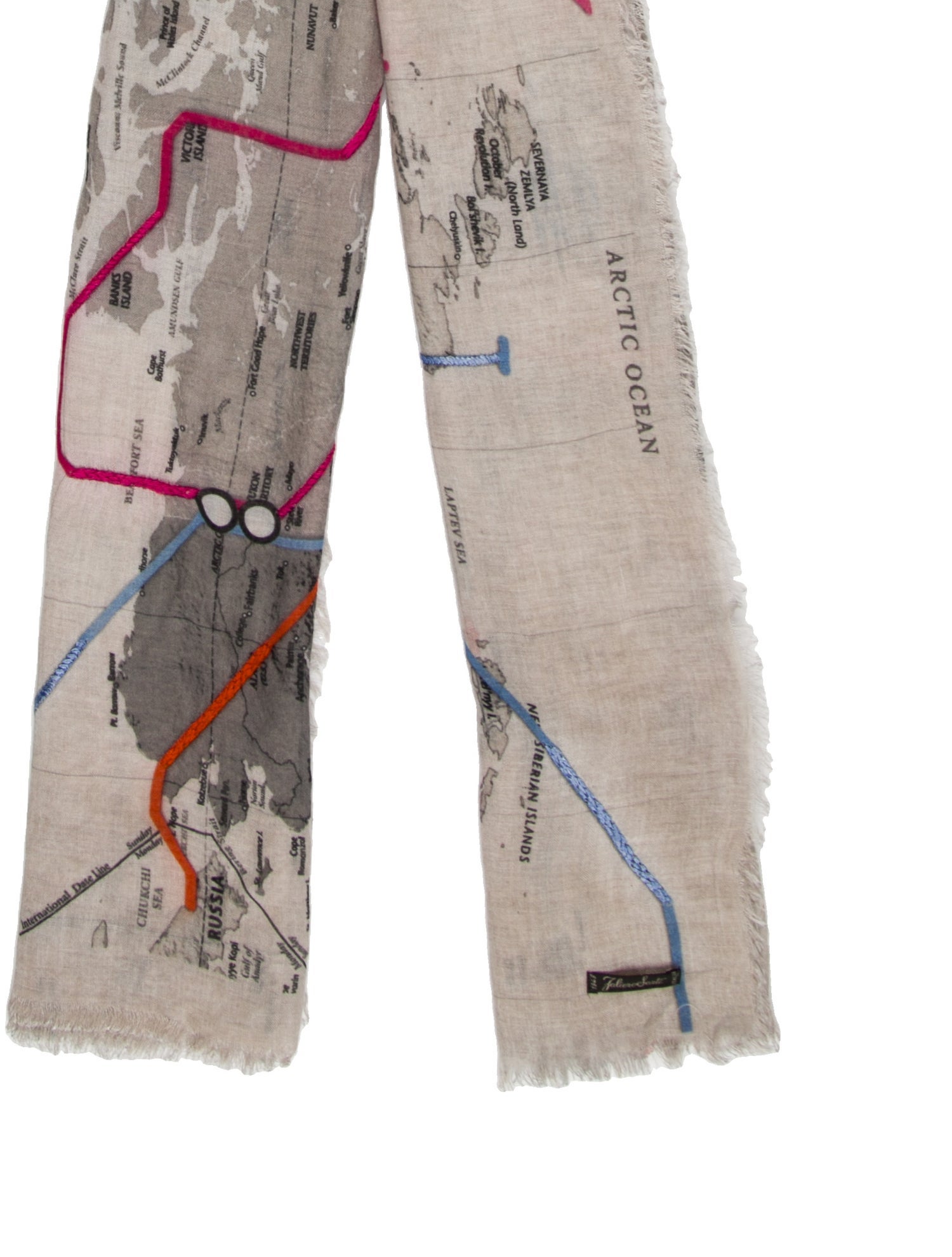Faliero Sarti Printed Shawl