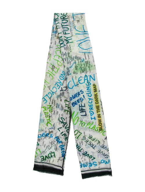 Faliero Sarti Printed Scarf