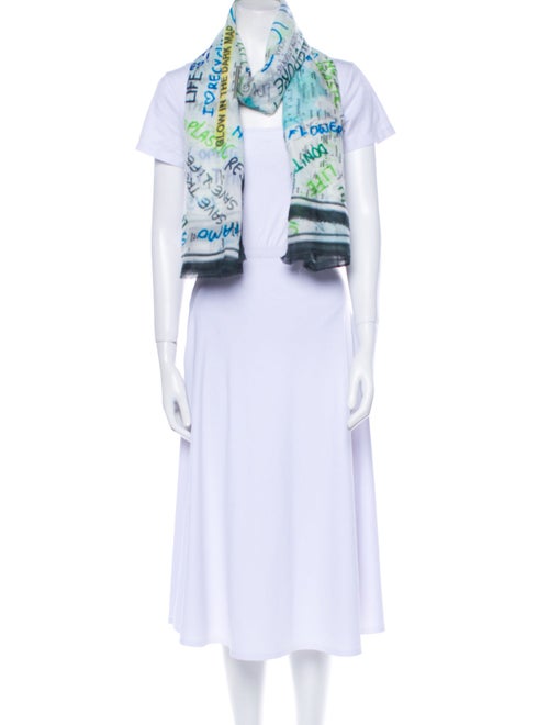 Faliero Sarti Printed Scarf