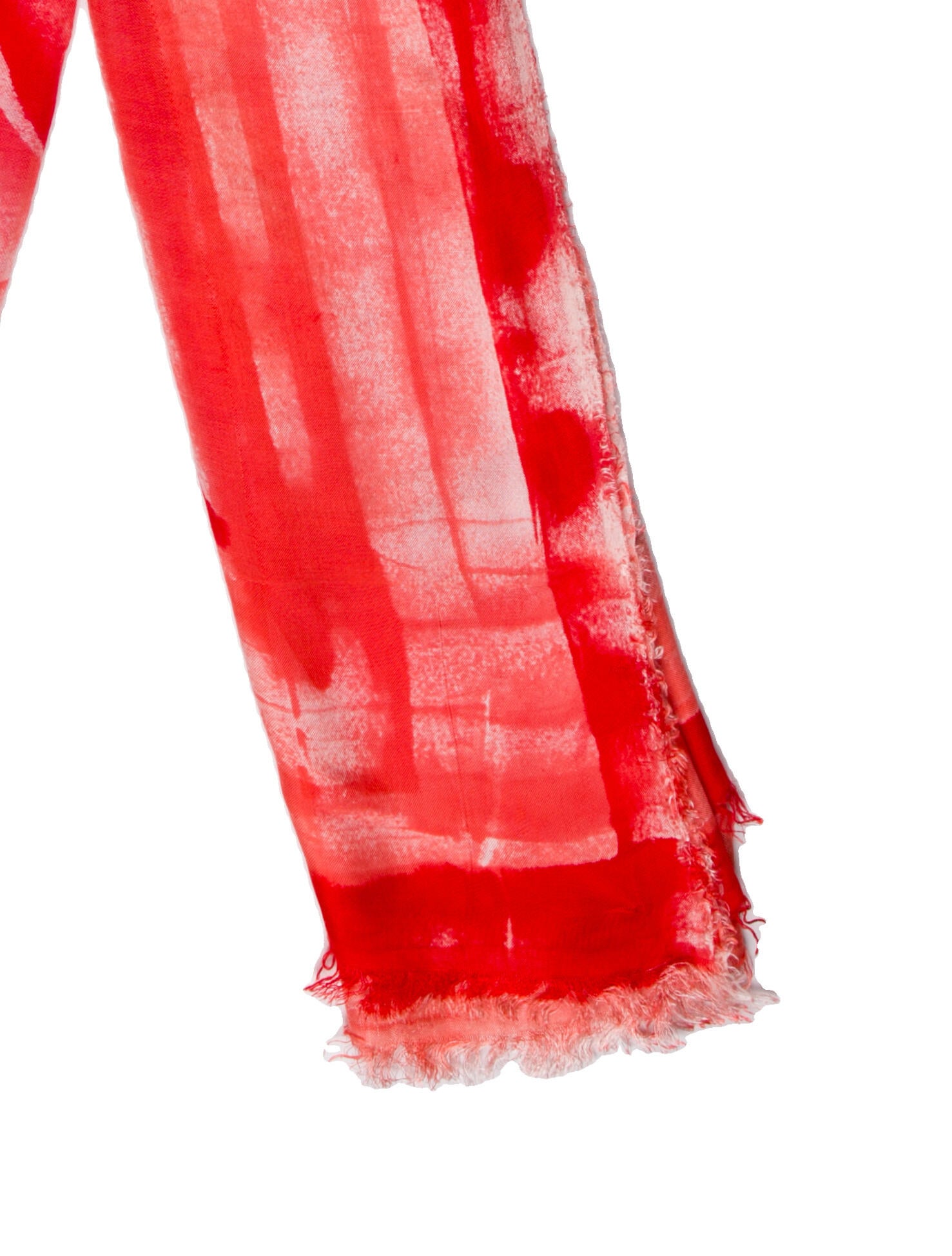 Faliero Sarti Silk Paisley Print Scarf