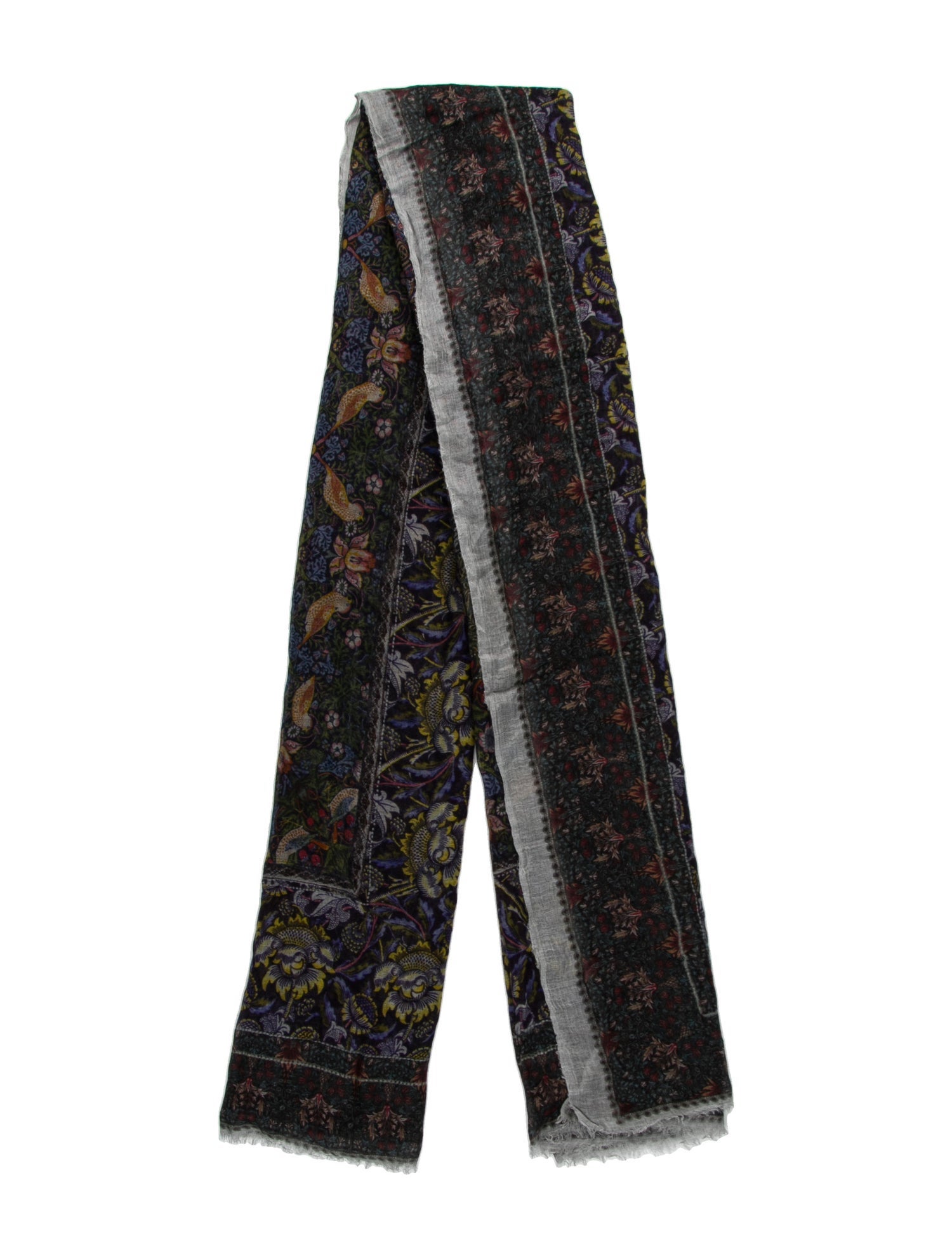 Faliero Sarti Silk Printed Scarf