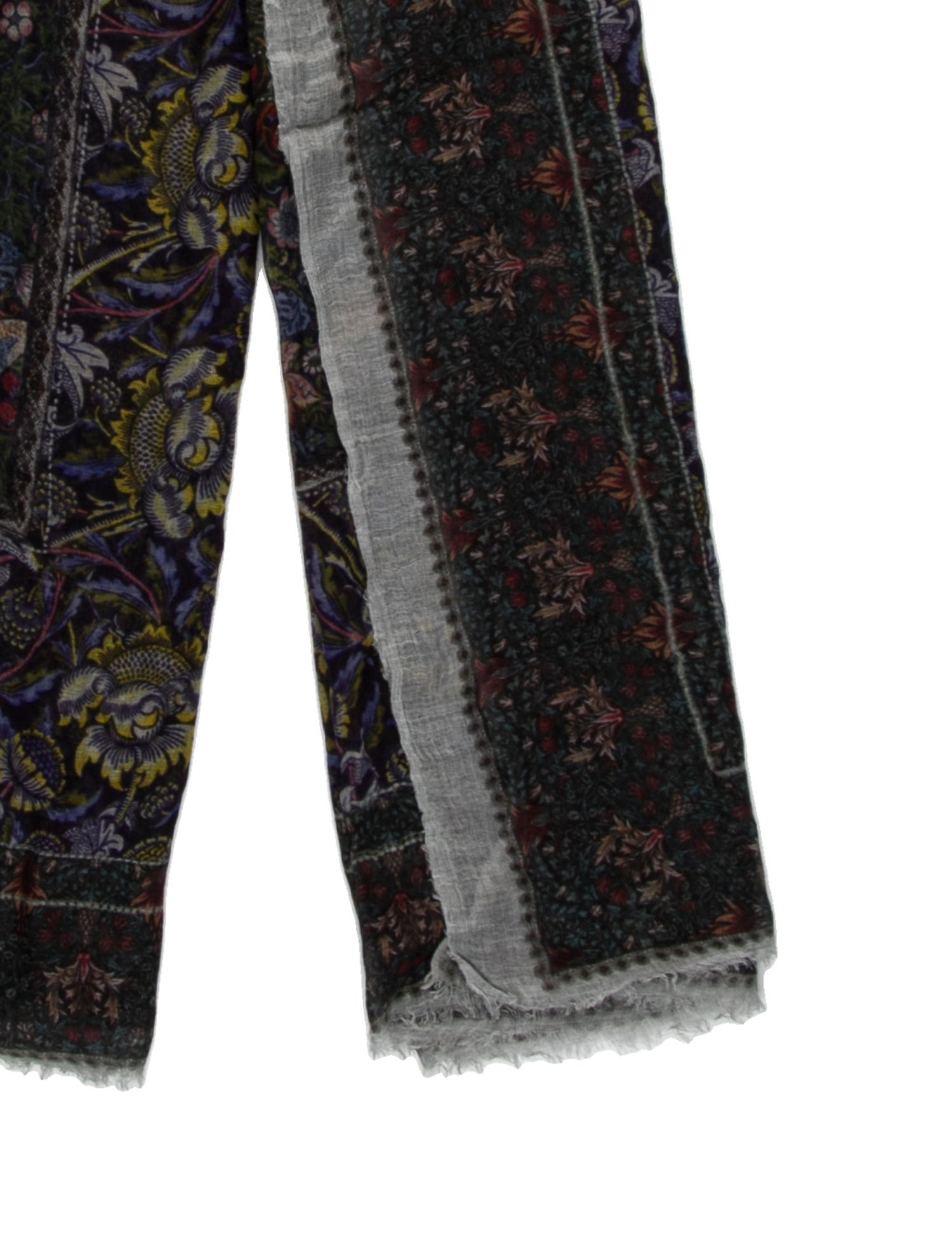 Faliero Sarti Silk Printed Scarf